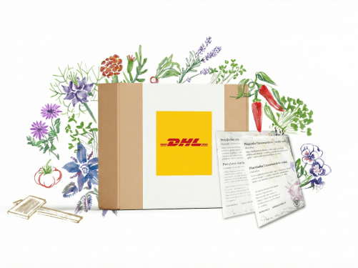 DHL futár