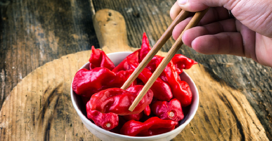 Bhut Jolokia chili – A démonok chilije