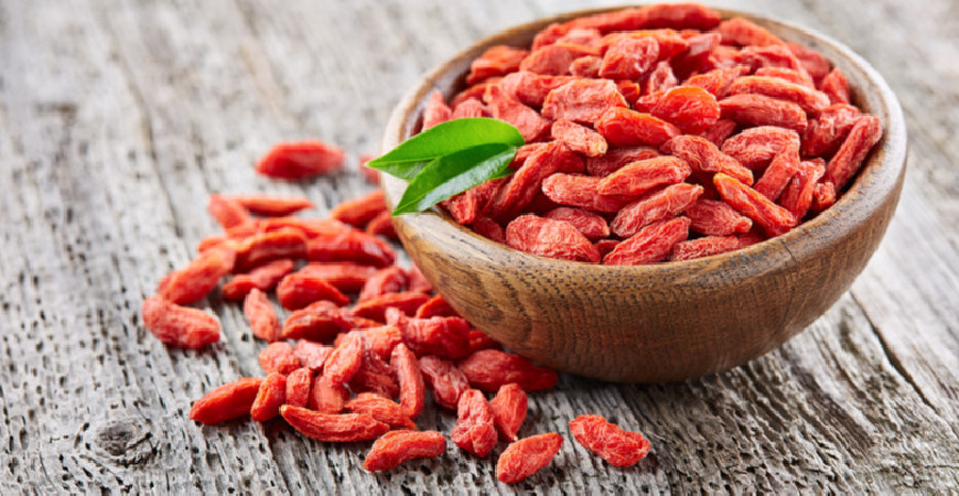 Gyógyhatású termésű cserje – a goji, más néven kínai goji