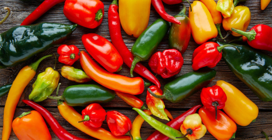Az 5 legjobb chili paprika, amit ebben a szezonban mindenképpen ki kell próbálnod